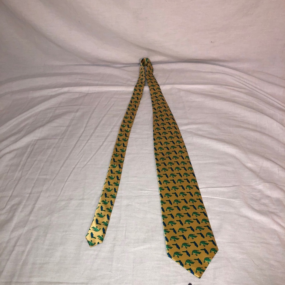 Men’s Boca Classics Florida Gators Spotted Tie